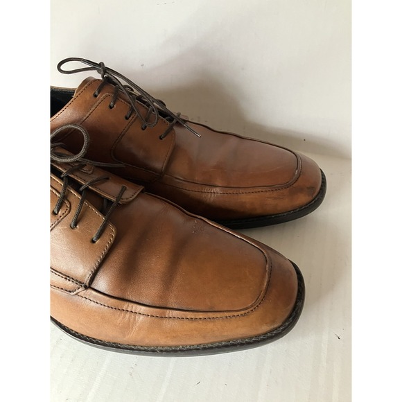Johnston and Murphy Men's dress lace up shoes Size 9.5 brown - Picture 12 of 12